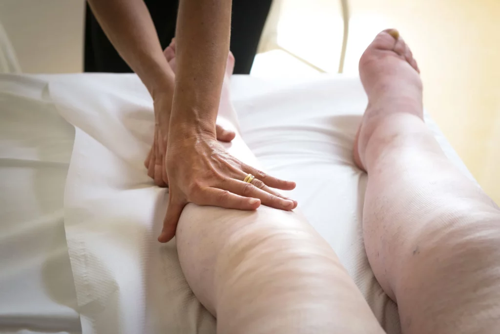 Manual Lymphatic Drainage Massage in Edmonton