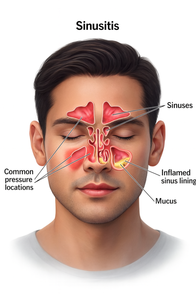 Can Sinus Issues Cause Vertigo